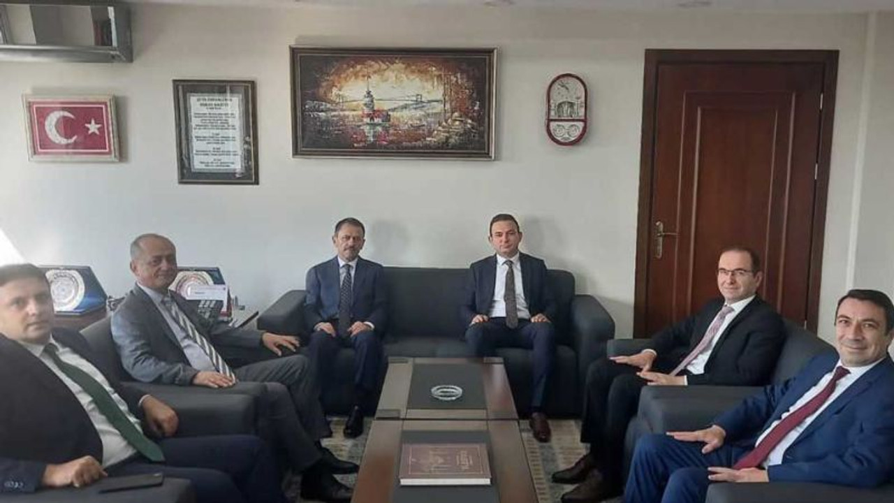 Vali Aktaş yargı camiasına bir dizi ziyaretlerde bulundu