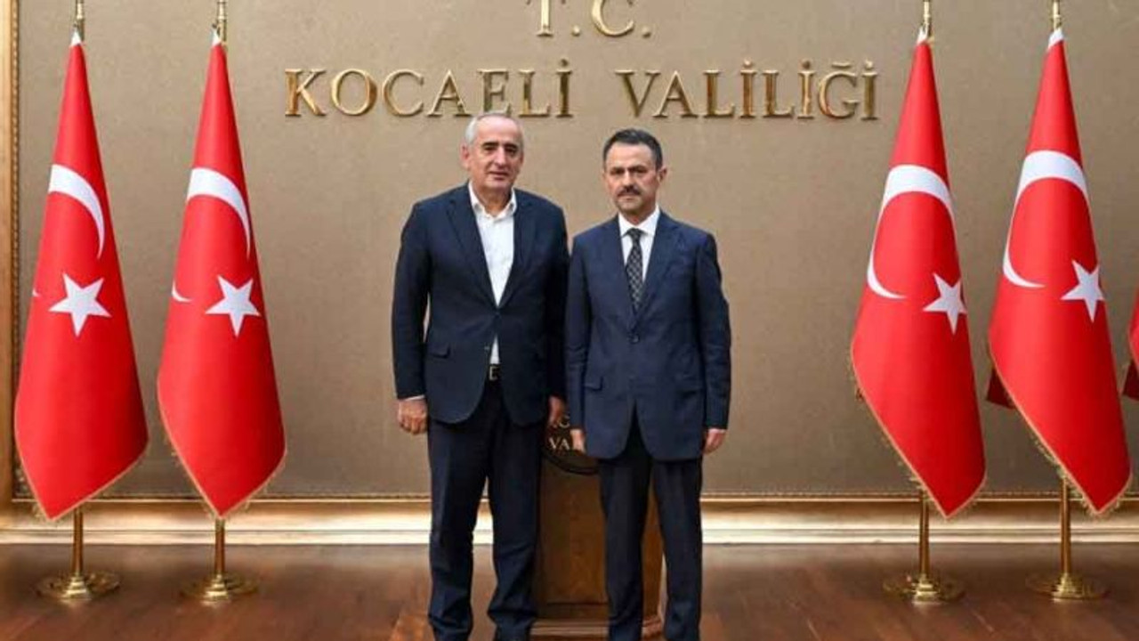 Akar’dan Vali Aktaş’a ziyaret