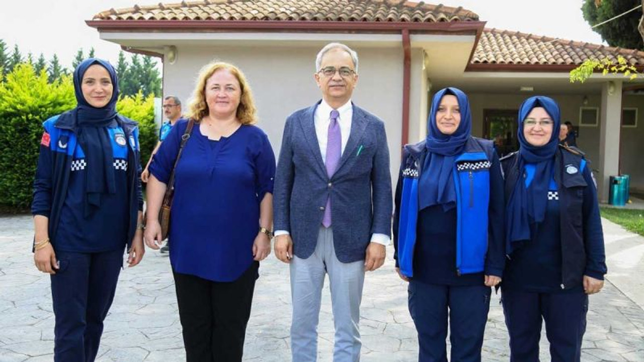 Baraçlı “Zabıtanın sahadaki kabiliyeti belediyeye güç katar”