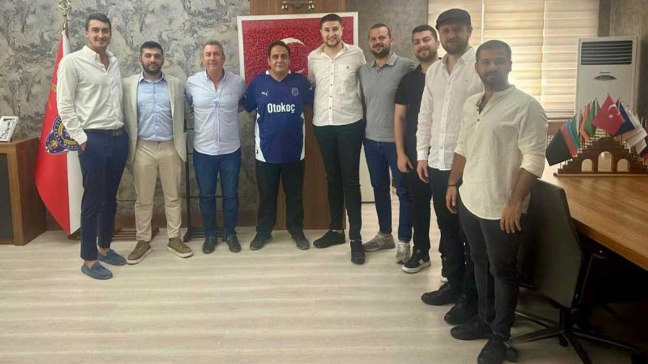 Fenerbahçelilerden Müdür Bilgili’ye ziyaret