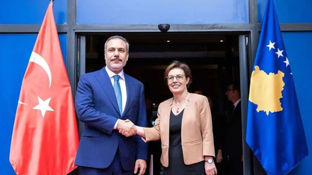 Bakan Fidan'dan Kosova'da 'Mısır' mesajı