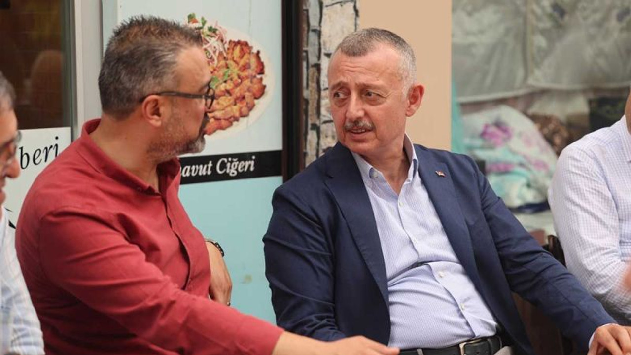 Büyükakın Gebze’de esnaf gezdi “Hizmet üreteceğiz diye söz verdik”