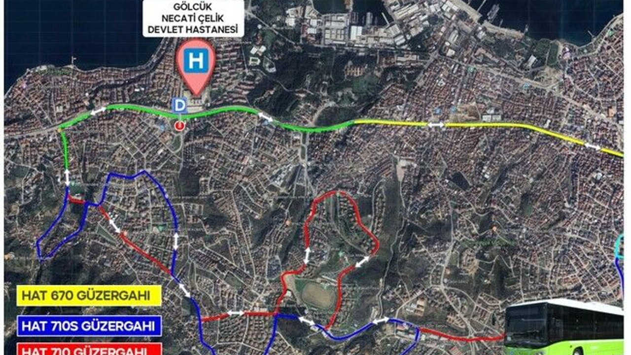 Yeni hastaneye gidecek hatlar belli oldu!