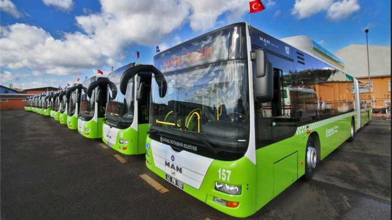 Kocaelililer dikkat! Kış tarifesi başlıyor