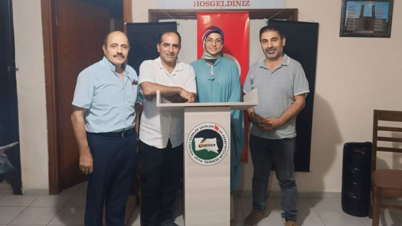 Kocaeli’nin ozanları saza söze doydu