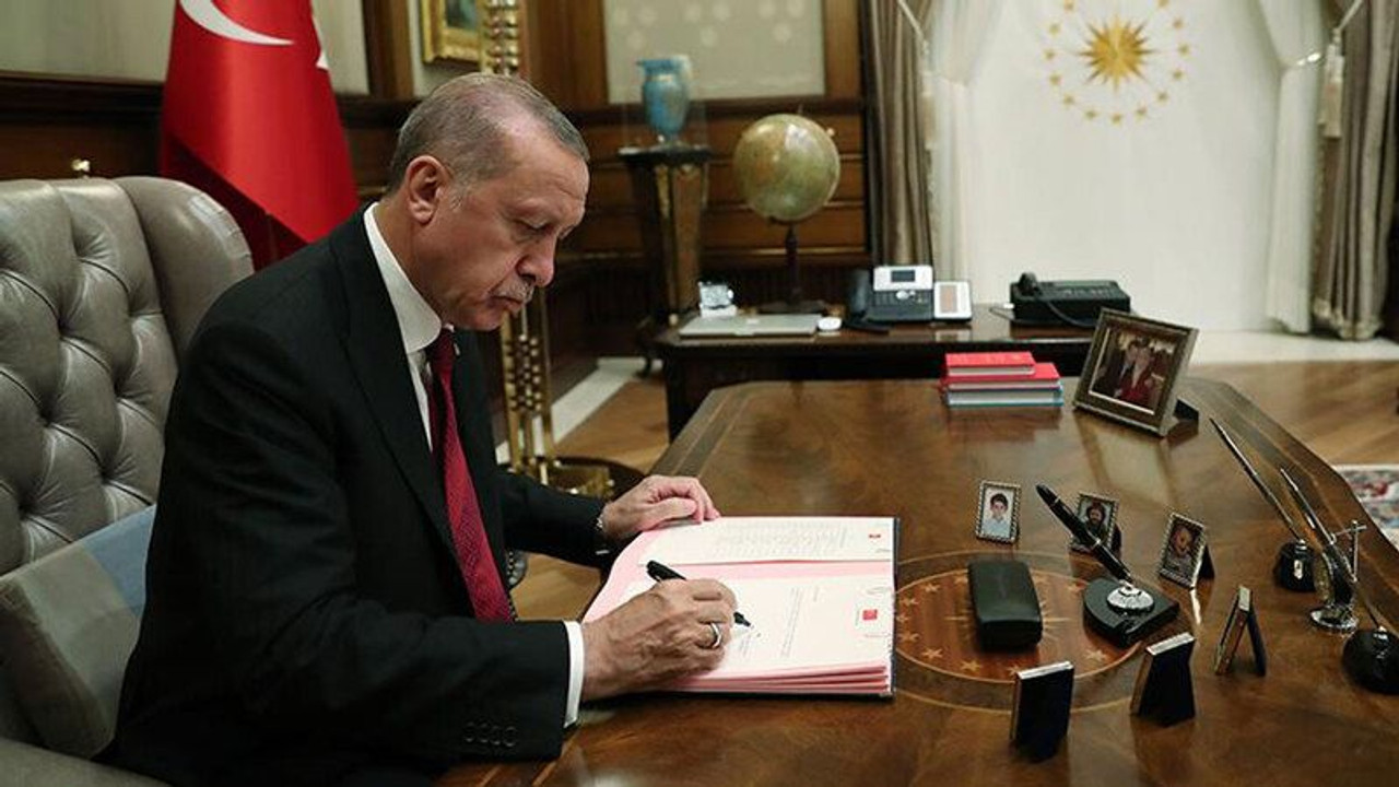 Erdoğan'ın atama ve görevden alma kararları yayımlandı