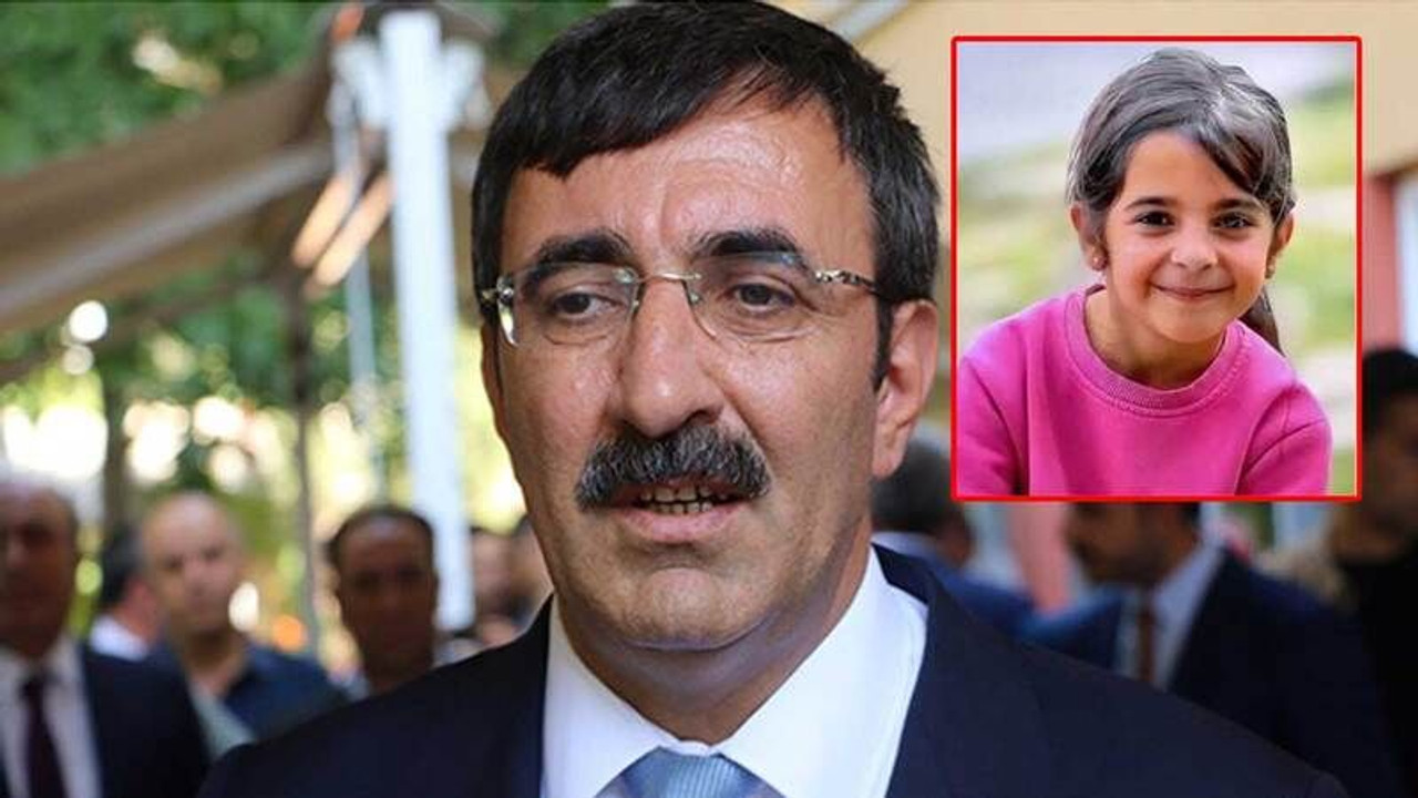 Cumhurbaşkanı Yardımcısı Yılmaz'dan, Narin açıklaması