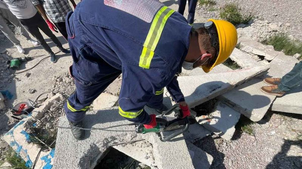 Kurtarma ve yangına müdahale eğitimi aldılar
