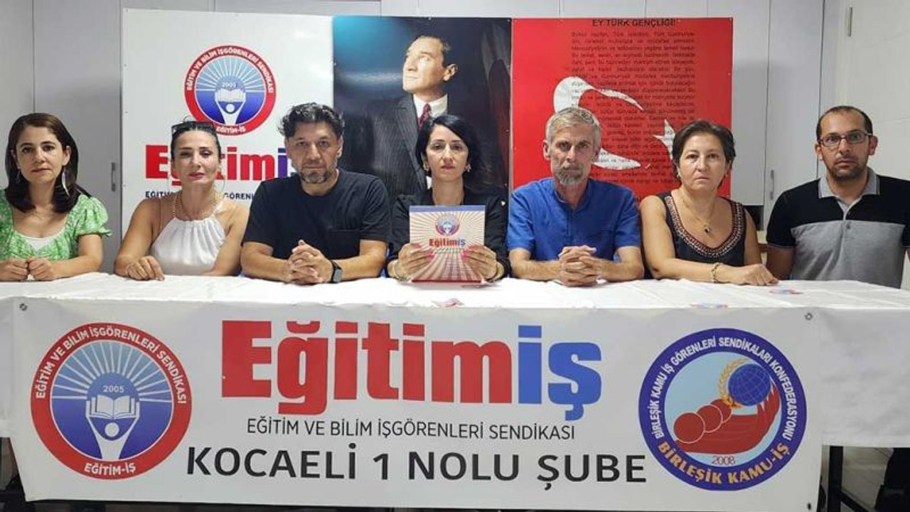 Eğitim-İş Kocaeli: “Eğitim, Yeni Döneme Ağır Yaralı Olarak Girmiştir”