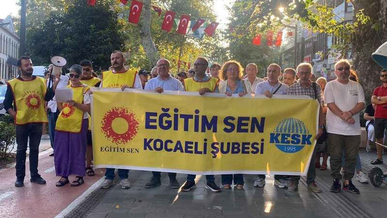Eğitimciler İzmit’ten seslendi: Derin yoksulluk öğrencilerimizi vuruyor!