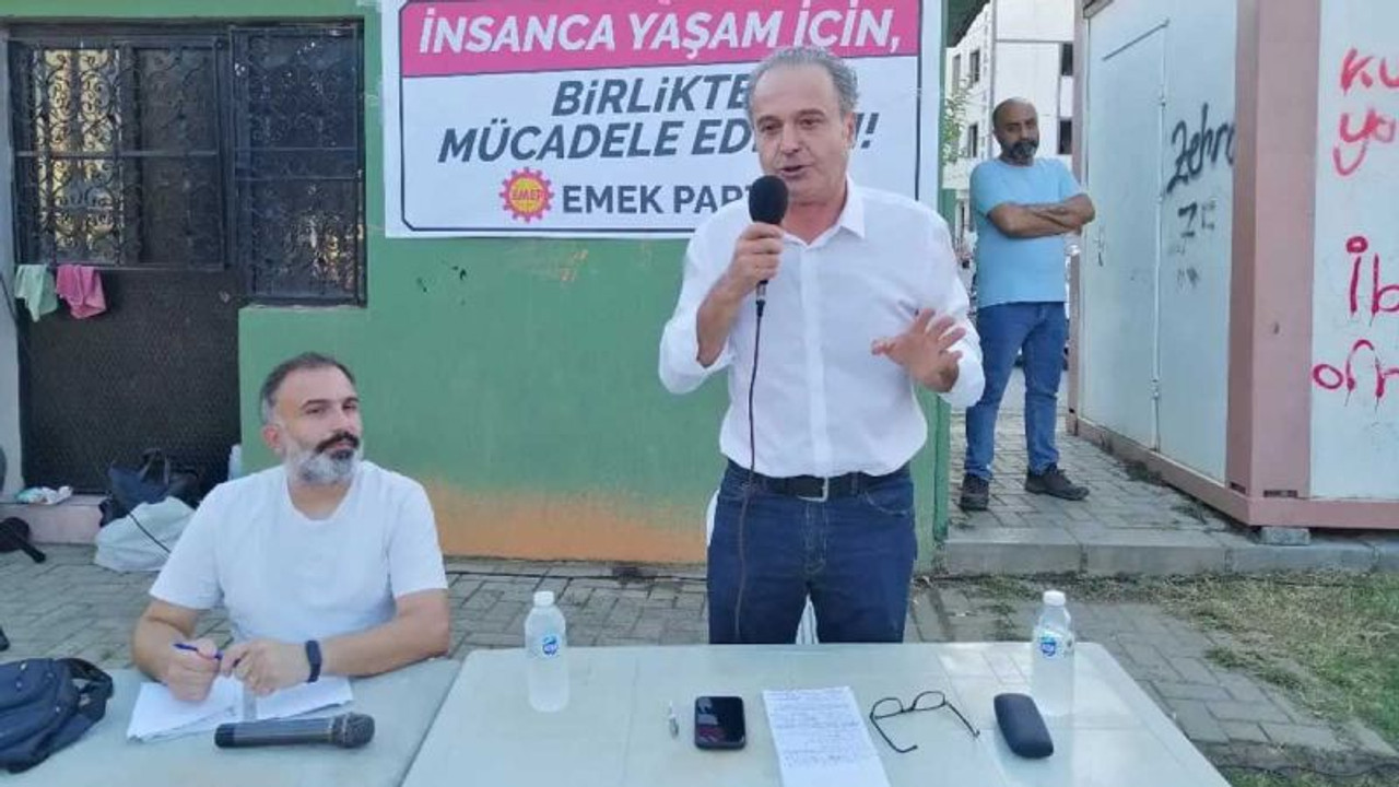 EMEP'li Bayhan: Bizi kurtaracak olan birliğimizdir