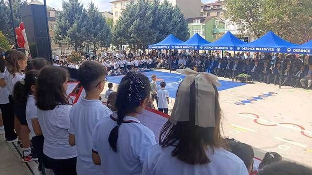 Derince’de yeni eğitim - öğretim yılı şenliklerle başladı!