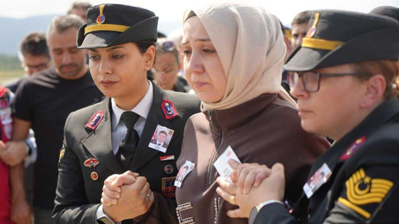 Şehidimizin naaşı Kocaeli’de, “Söz verdim ağlamayacağım”