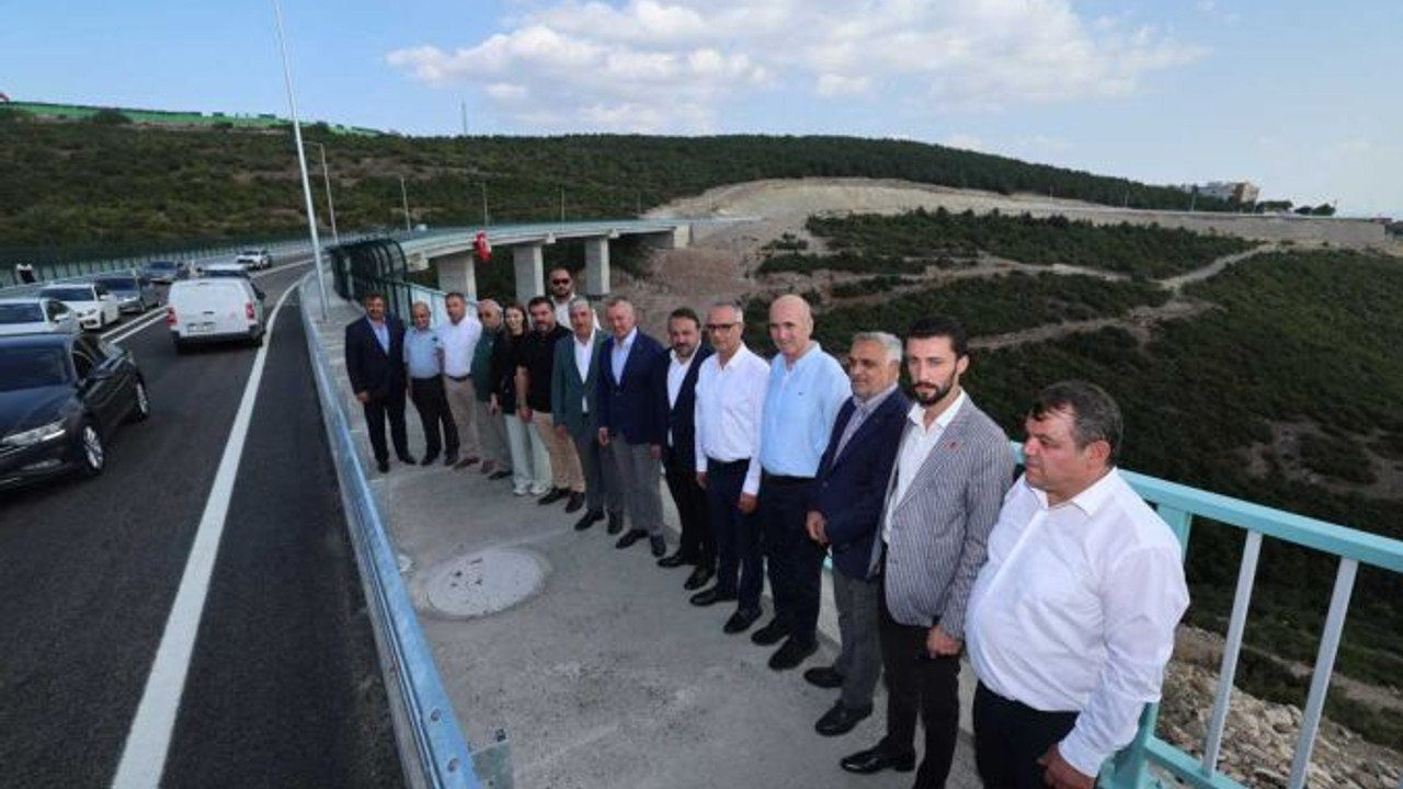 Büyükakın yeni yolu TOGG’la geçti