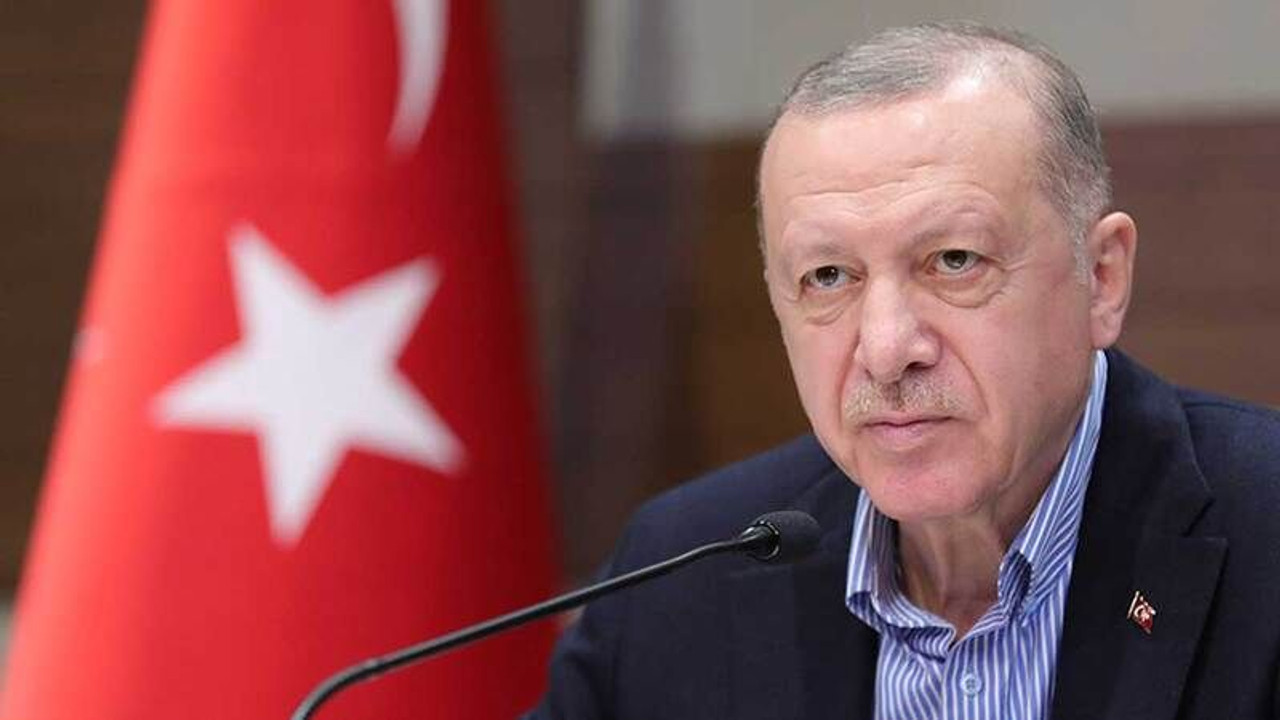 Erdoğan:“Özel'in millete bir özür borcu var”