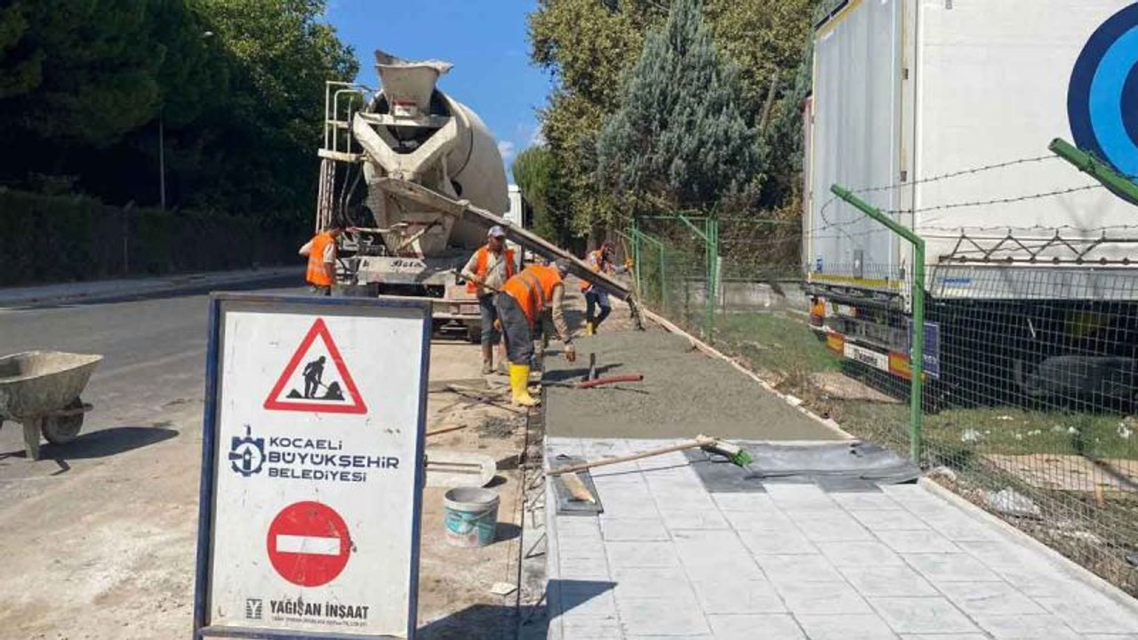 Üstyapı yenileme çalışmaları başladı