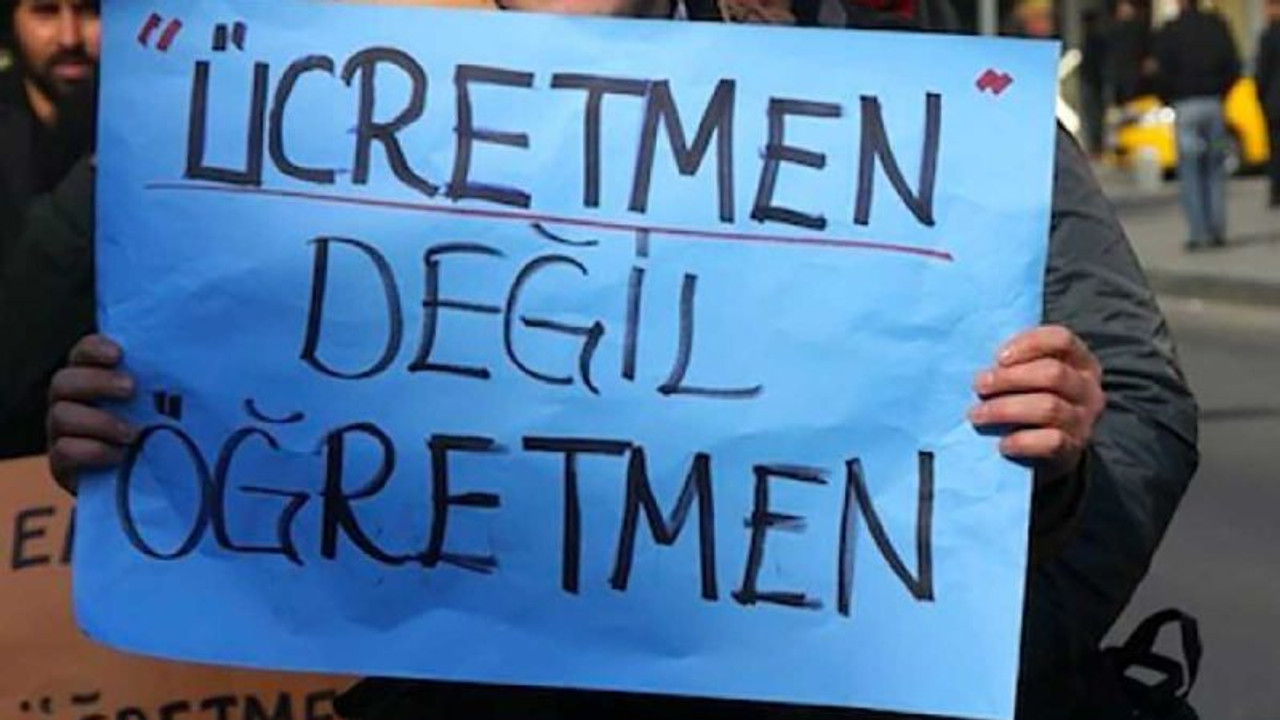Ücretli öğretmen gazetemize konuştu:“Asgari ücretin altında maaşa mahkum ediliyoruz!”