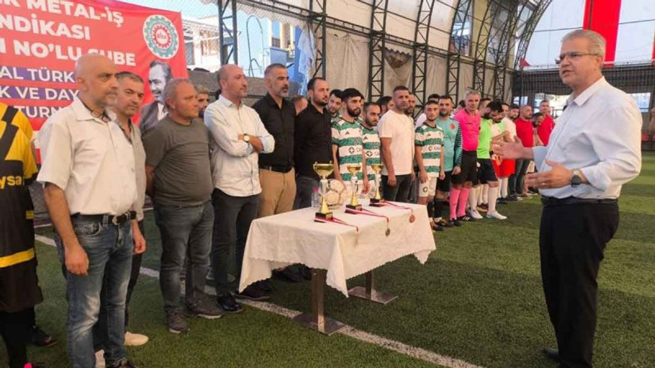Birleşik Metal-İş’ten futbol turnuvası
