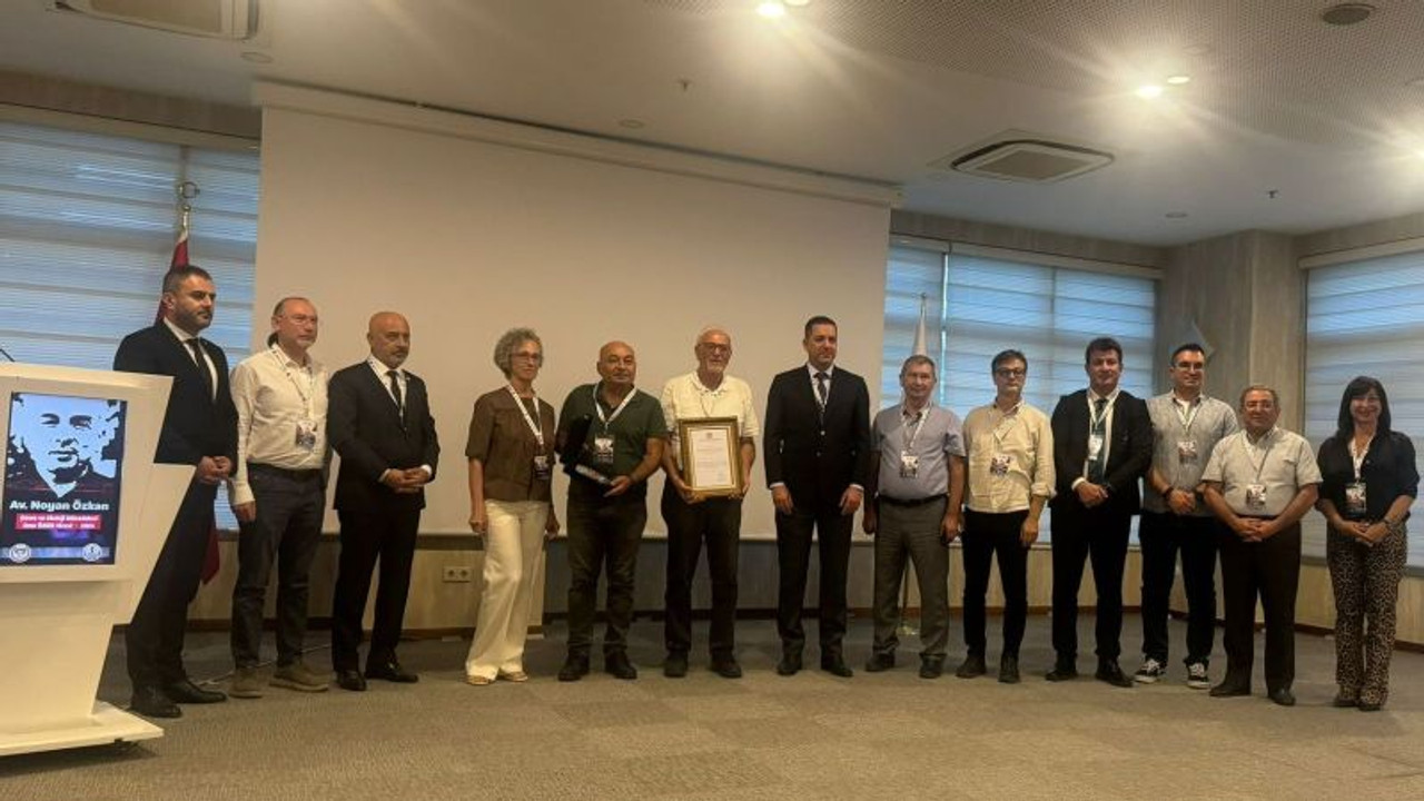 Barolar Birliği’nden KEYAD'a ‘Çevre Onur Ödülü’
