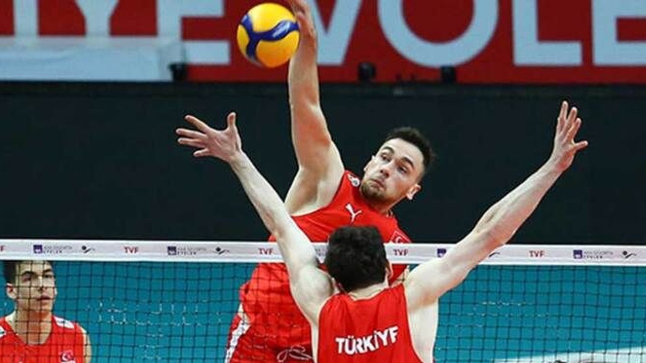 A Milli Erkek Voleybol Takımı'nın rakipleri belli oldu