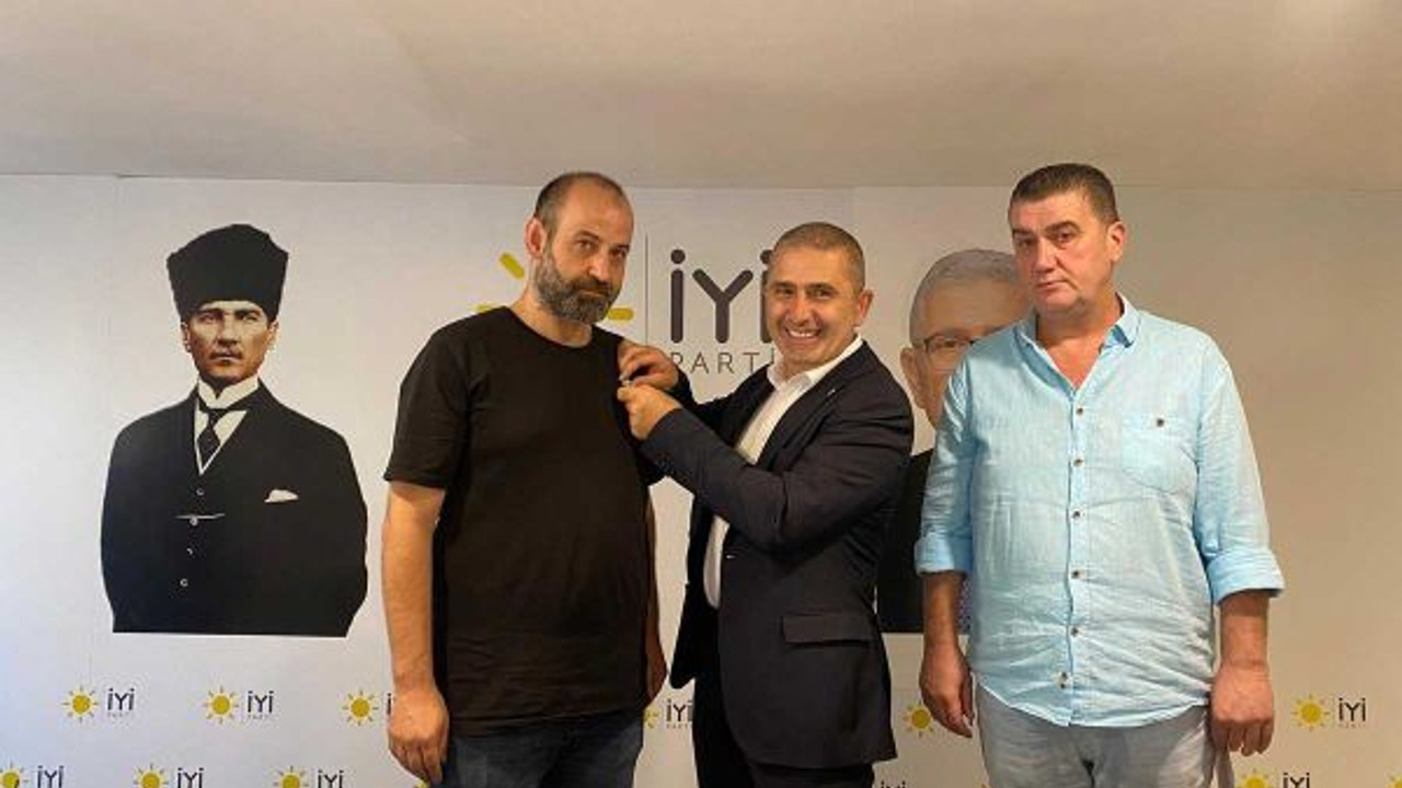 “Umut İYİ Parti” diyerek 50 yeni üyeye rozet taktılar