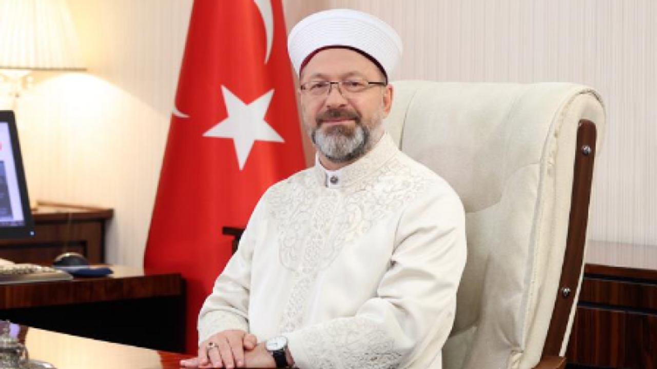 Diyanet İşleri Başkanı Erbaş: İnsanlığı çepeçevre kuşattığı bir çağı yaşıyoruz