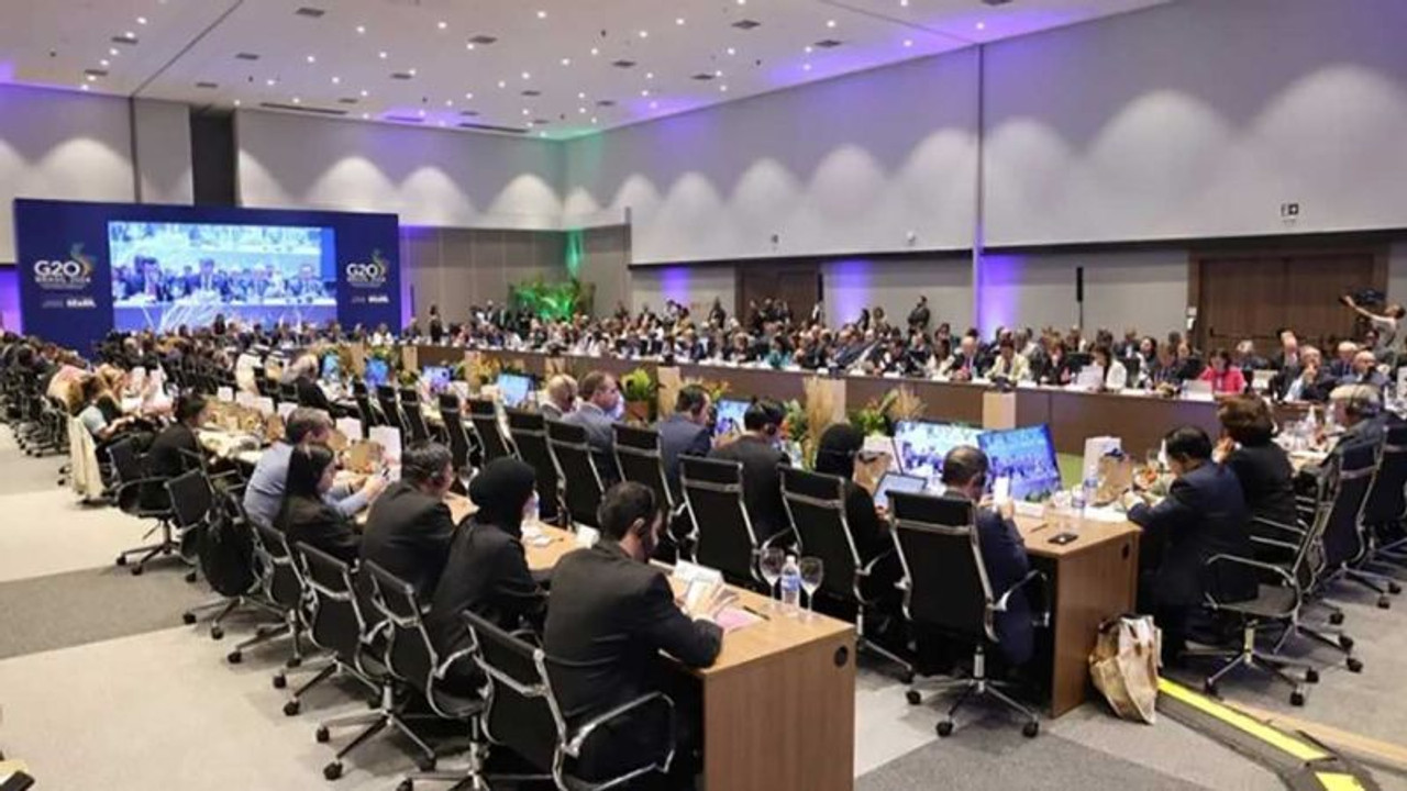G20 Zirvesi'nde tarım vurgusu