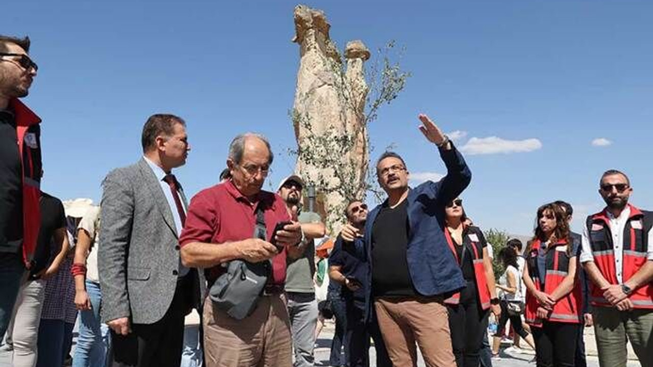 UNESCO'dan Kapadokya'ya inceleme ziyareti