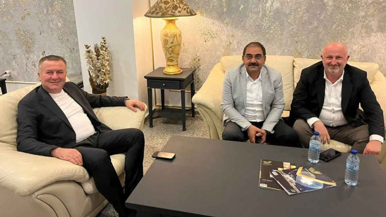 Ali Korkmaz, Ağıralioğlu’nun toplantısında