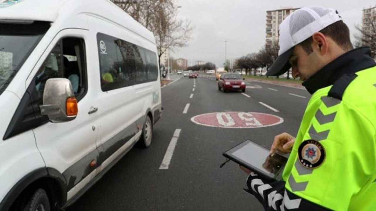 475 bin 427 araca-sürücüye işlem yapıldı