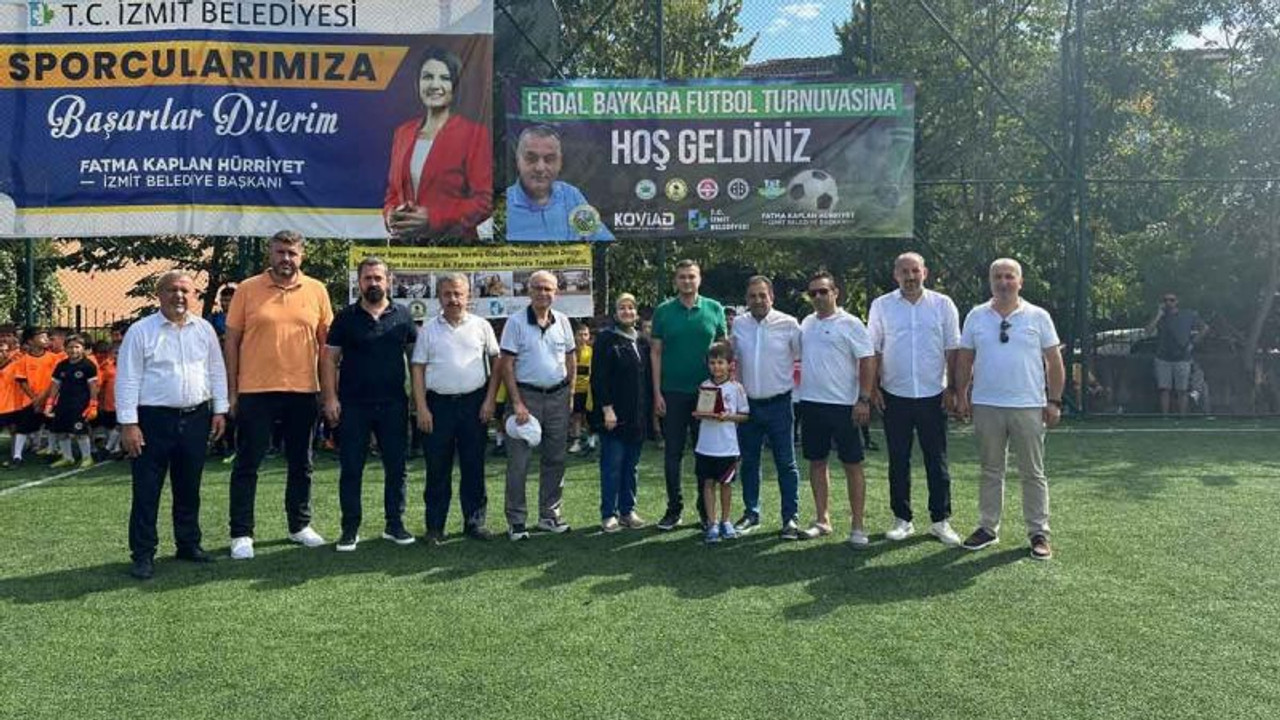 Baykara adına futbol turnuvası düzenlendi