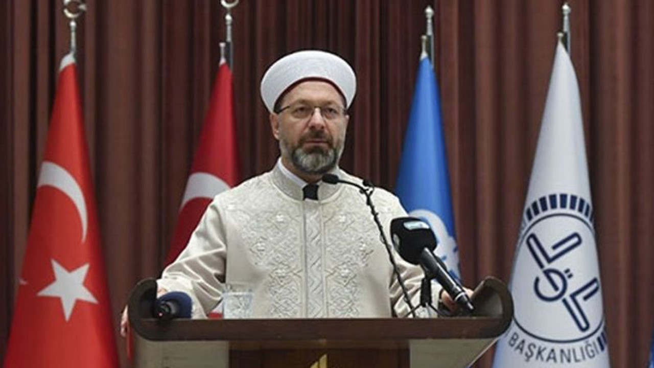 Erbaş’ın Kelime-i Şehadet’i yanlış okuduğu iddiasına yalanlama