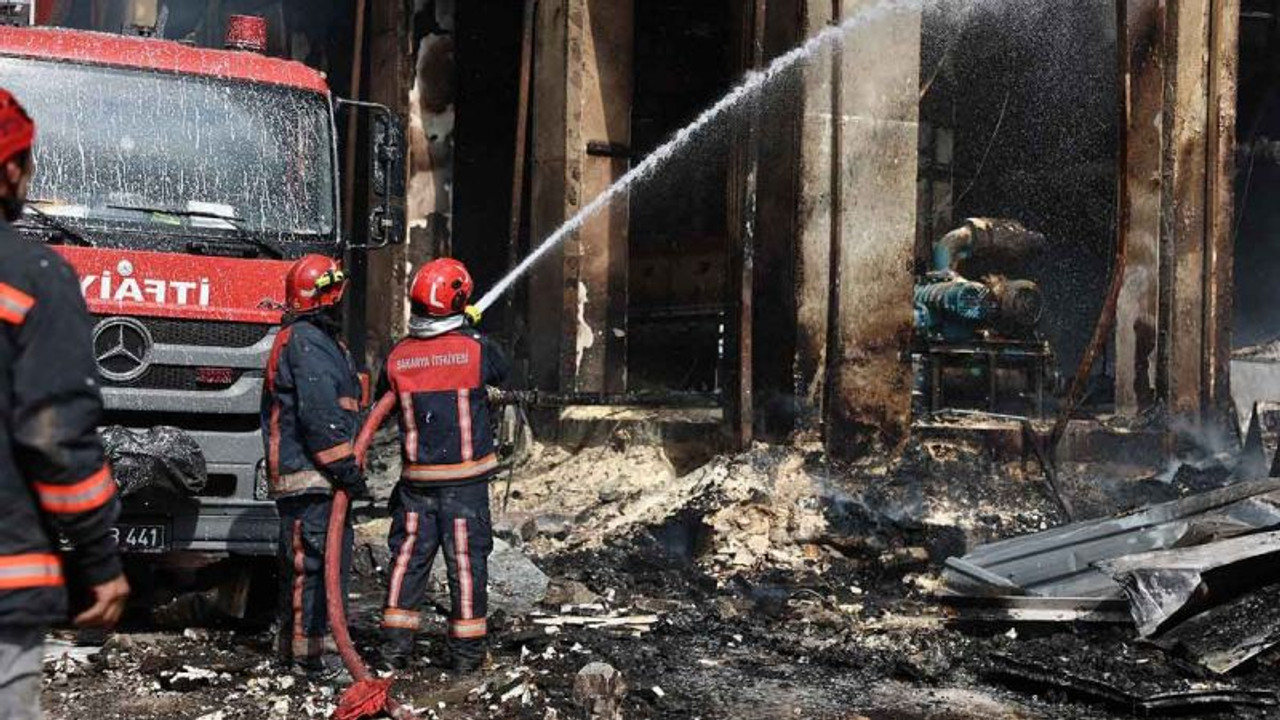 Sakarya'daki patlamada son durum