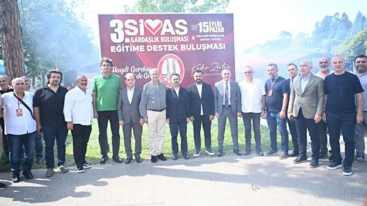 Vali Aktaş, Sivaslıların buluşmasına katıldı