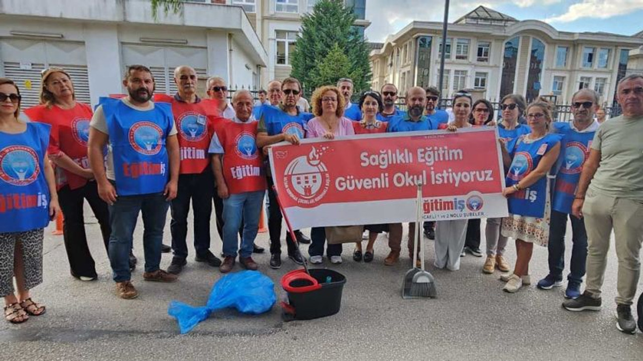 Eğitim İş Kocaeli: Sağlıklı Eğitim Haktır; Hakkımızı alacağız!
