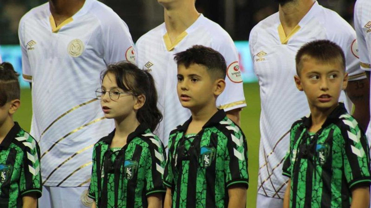Kocaelispor’dan bir ilk