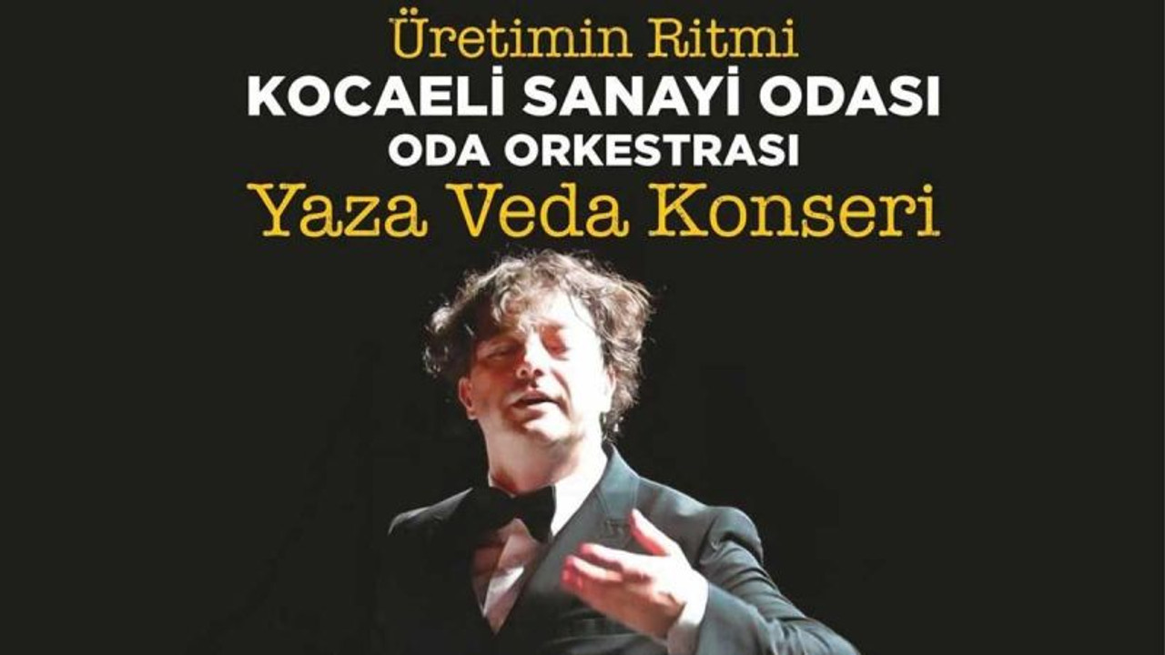 Kocaelili müzikseverlerin dikkatine! Bu konseri kaçırmayın