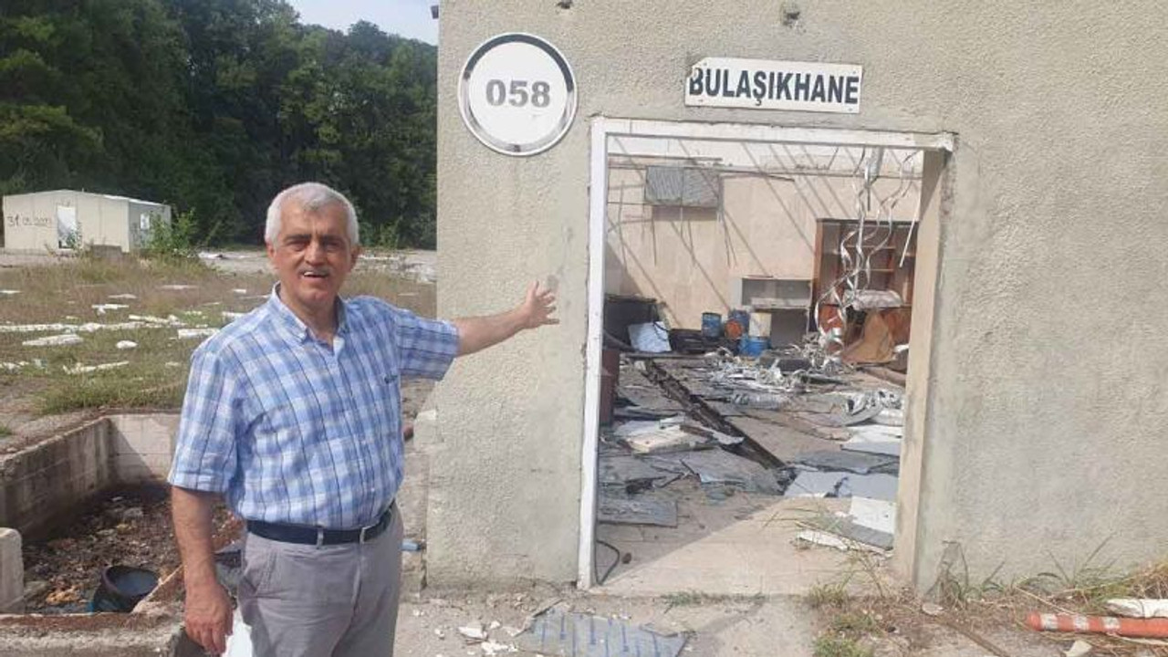 “Memduh Tağmaç Kışlası berduş yuvasına dönmüş”
