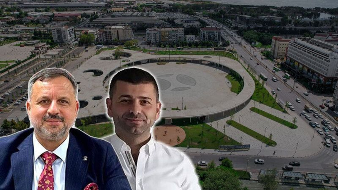 “Kartepeli başkan dirsek temasını İzmit'te de kurmuş!”