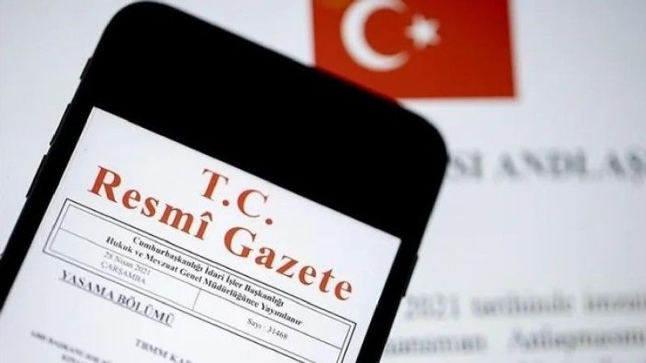 Hakim ve savcıların görevde yükselme kararları yayınlandı