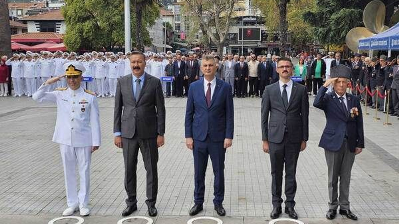 Gölcük'te Gaziler Günü'ne özel tören