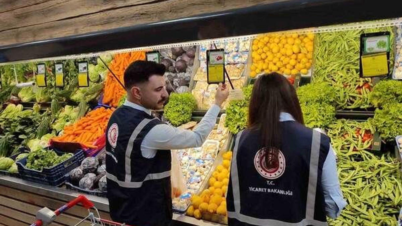 Ticaret Bakanlığı yılın 8 ayındaki denetimlerde milyonlarca lira ceza kesti