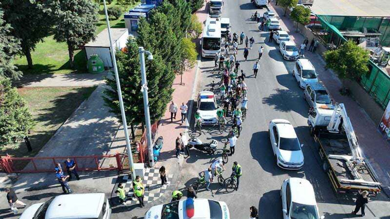 Büyükşehir hareketli yaşamın yanında