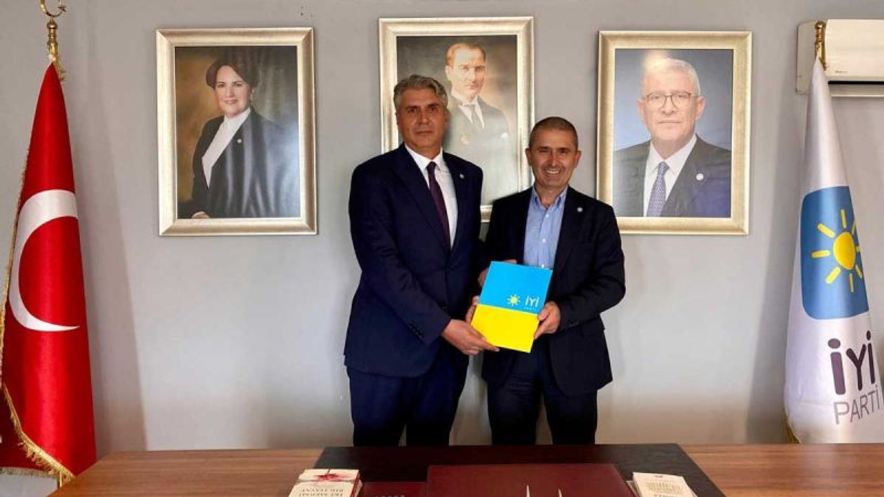 İYİ Parti Kartepe İlçe Başkanı Hasan Sır oldu