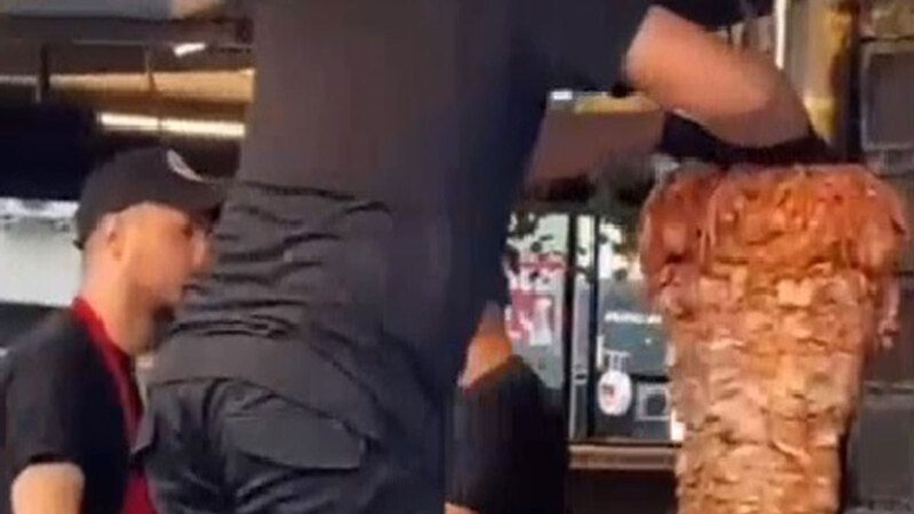 İzmit’teki dönerci sosyal medyada gündem oldu!
