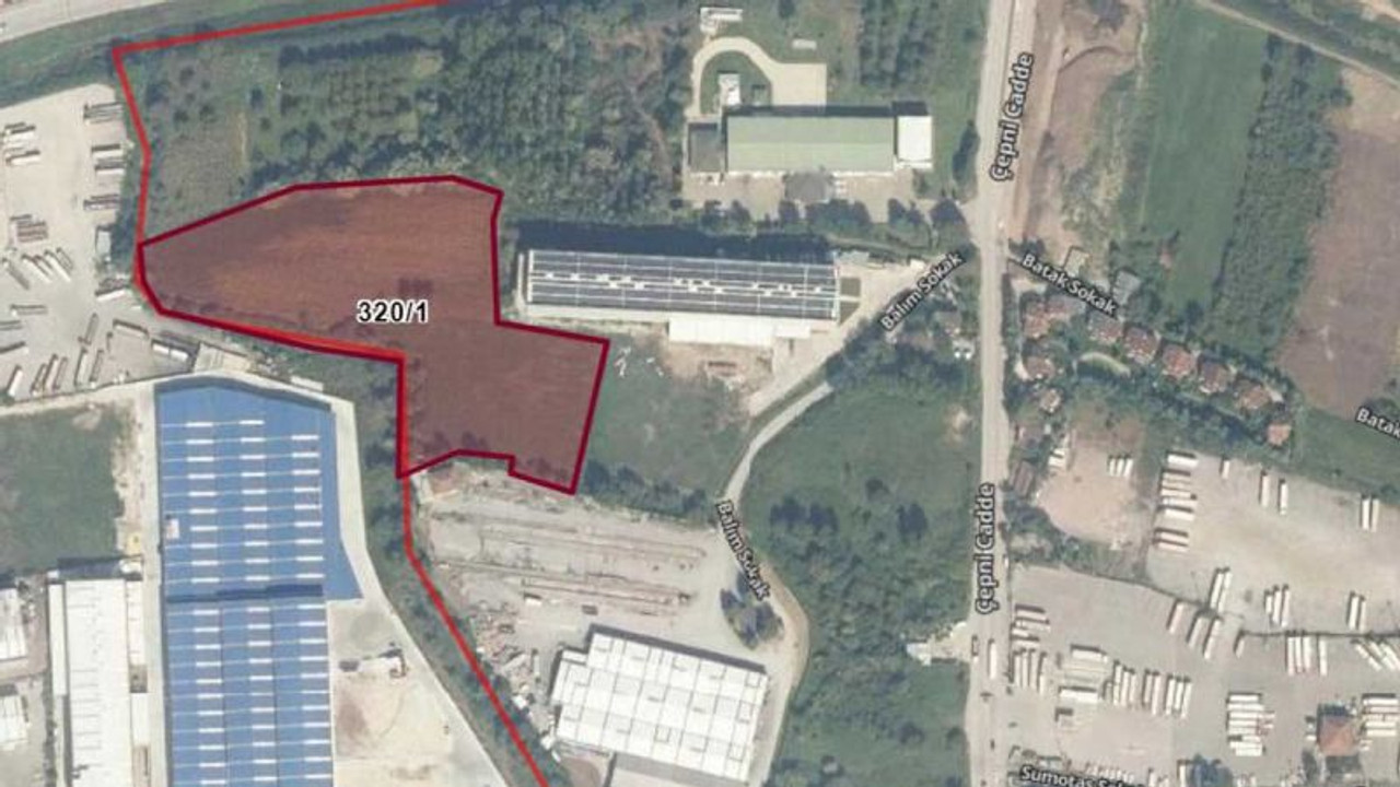 Kartepe OSB’nin dibinde 160 milyonluk icradan satış!