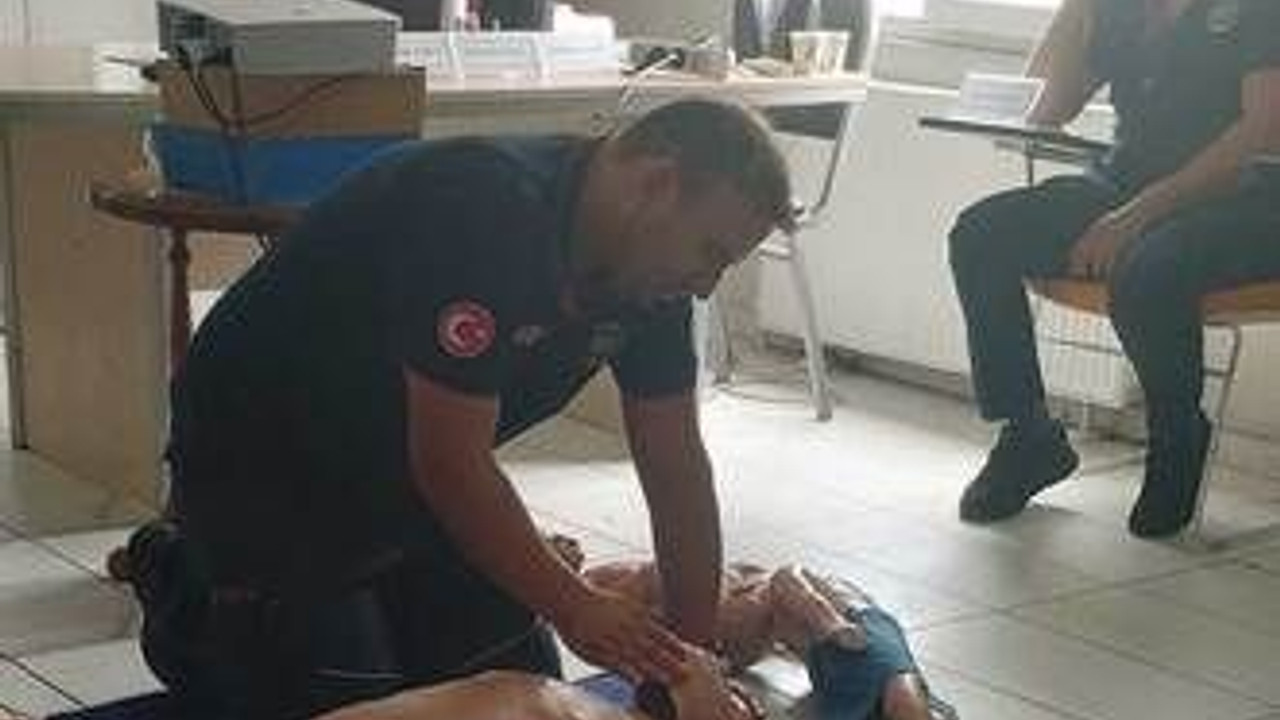 Olası doğal afetlere karşı itfaiye personeline eğitim