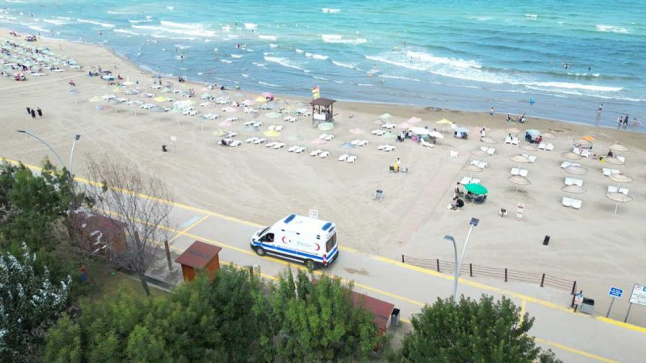 Kocaeli sahillerinde Mavi Ambulansları ve sağlık ekipleri görevleri sona erdi