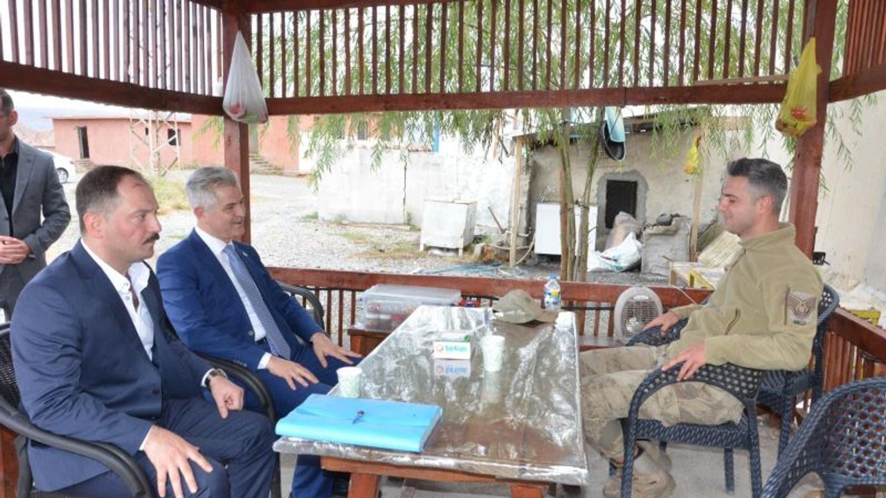 Küpçü'ye genel merkezde görev