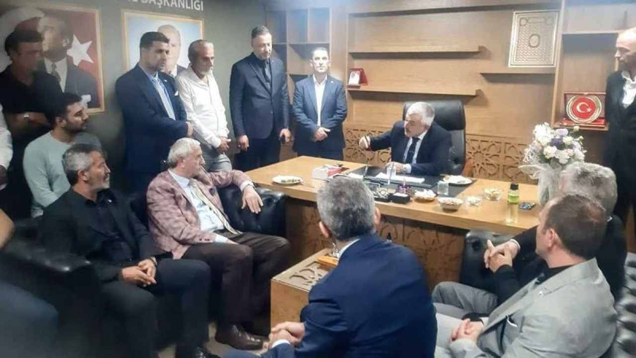 MHP’li başkanın ilk icraatı bakın ne oldu